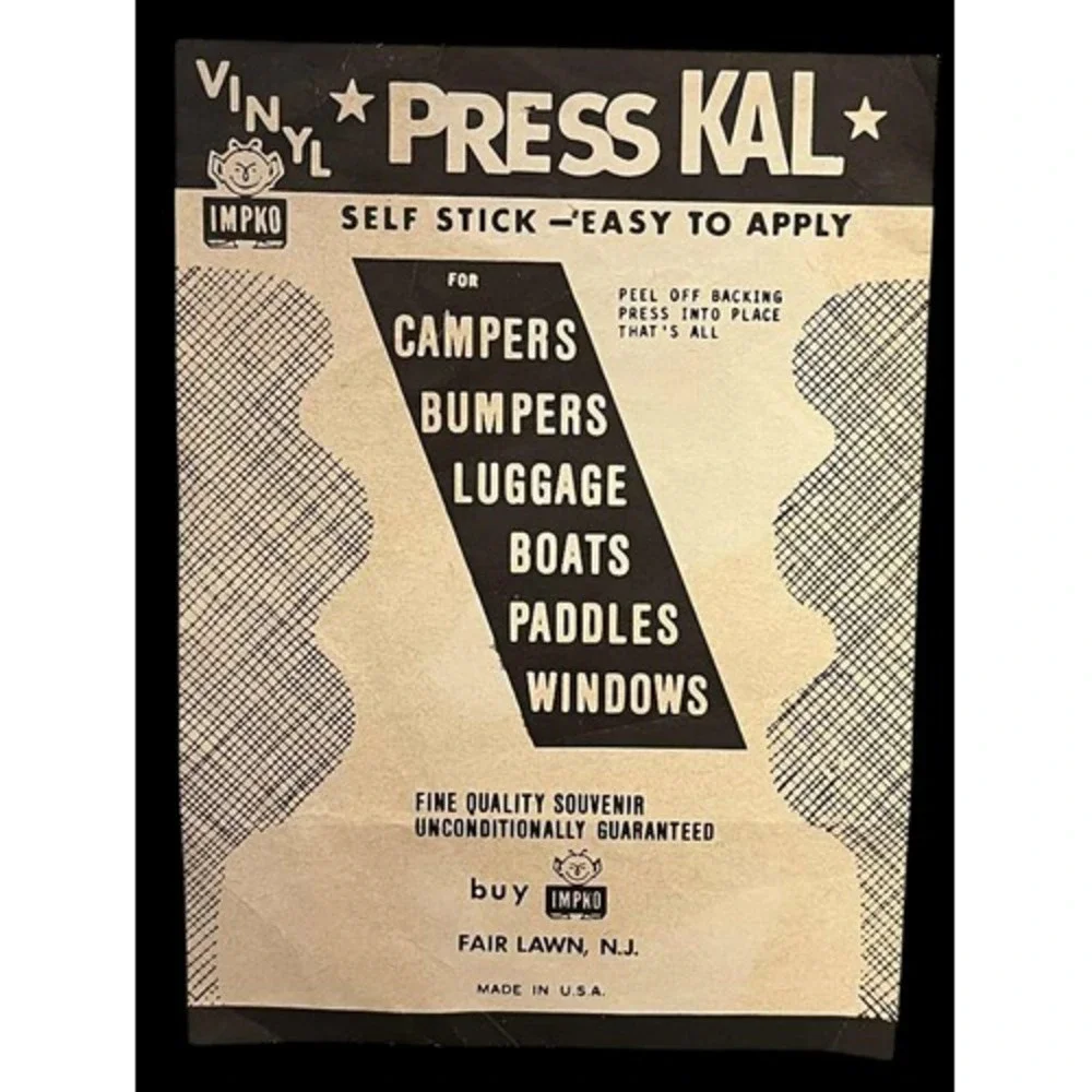 Impko 1950s press